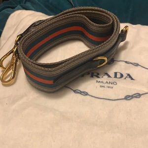 NWOT Prada Bag Strap